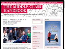 Tablet Screenshot of middleclasshandbook.co.uk
